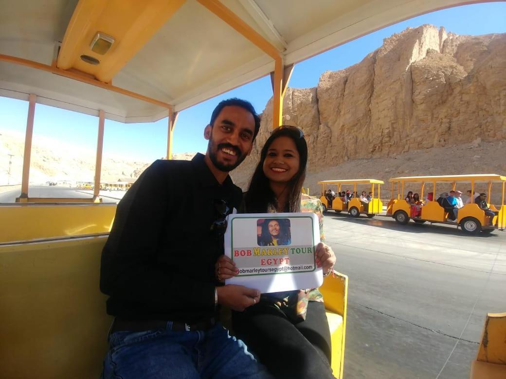Bob Marley Bed & Breakfast & Restaurant Luxor Exteriör bild